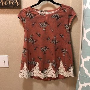Floral shirt